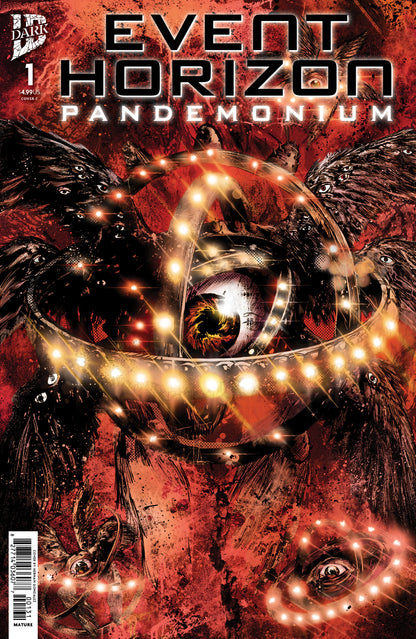 Event Horizon: Pandemonium #1 Cover C Hernan Gonzalez