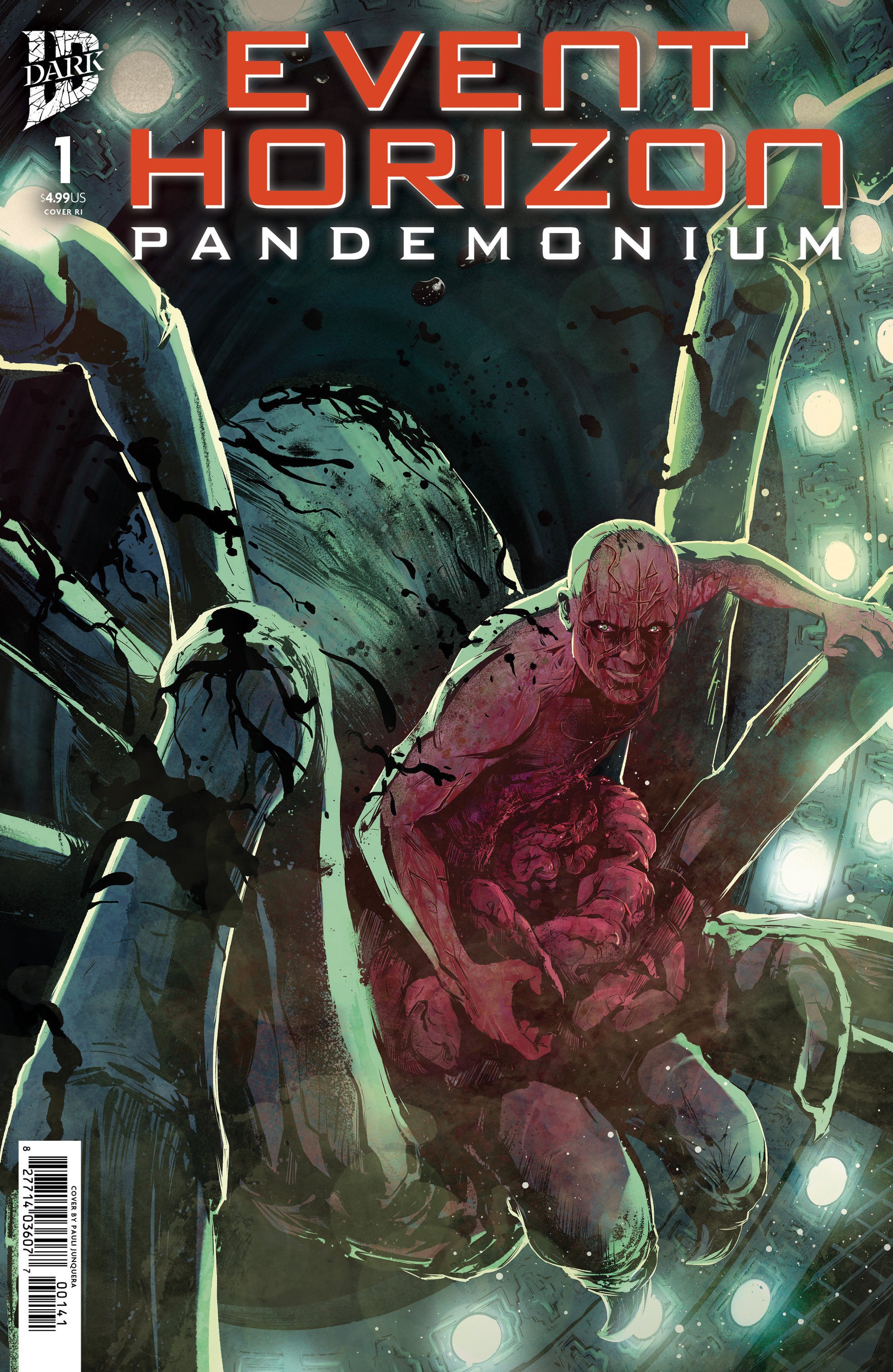 Event Horizon: Pandemonium #1 Cover D 1:10 Pauli Junquera