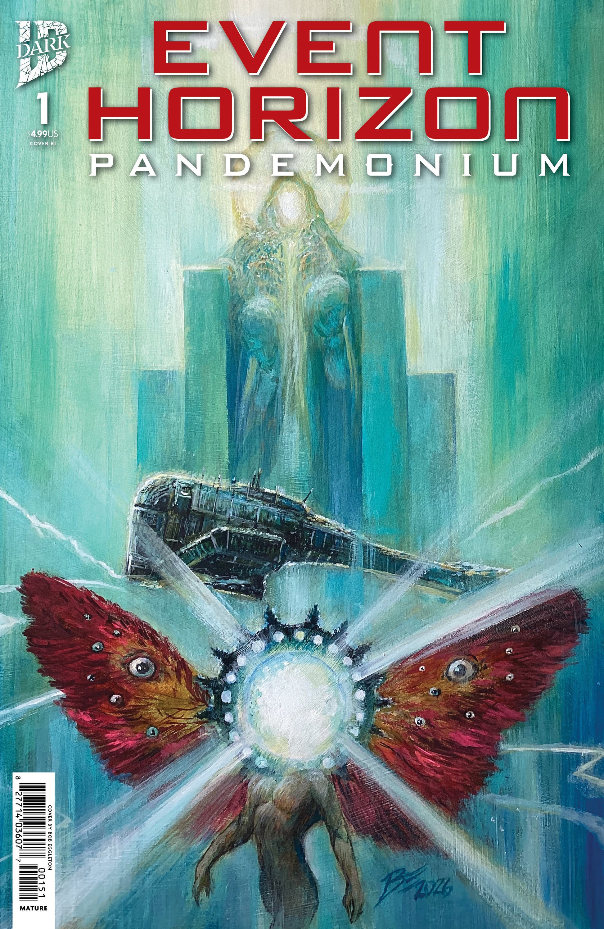 Event Horizon: Pandemonium #1 Cover E 1:25 Bob Eggleton