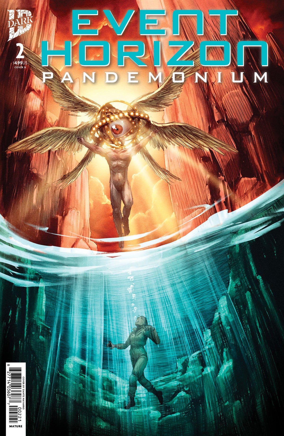 Event Horizon: Pandemonium #2 Cover B Fero Pe