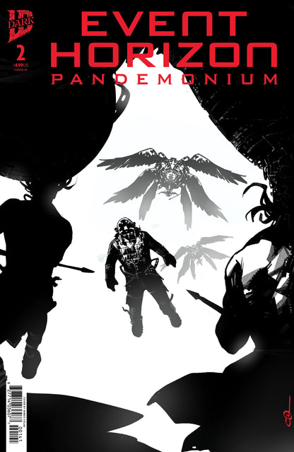 Event Horizon: Pandemonium #2 Cover C 1:10 Mirko Colak