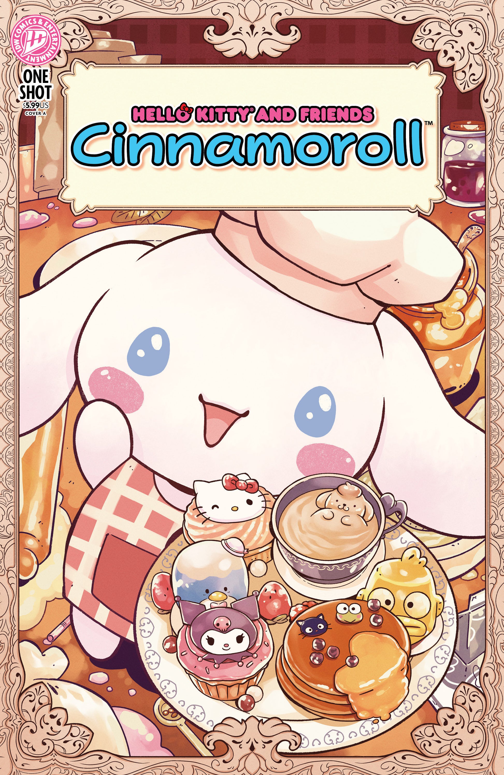 Hello Kitty: Cinnamoroll Cover A Pablo Collar