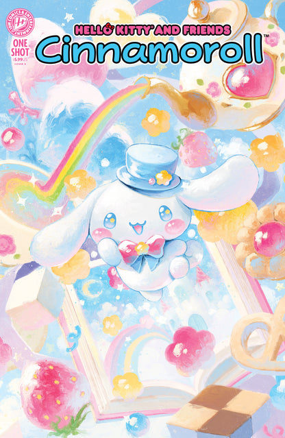 Hello Kitty: Cinnamoroll Cover B Mellisa Aning