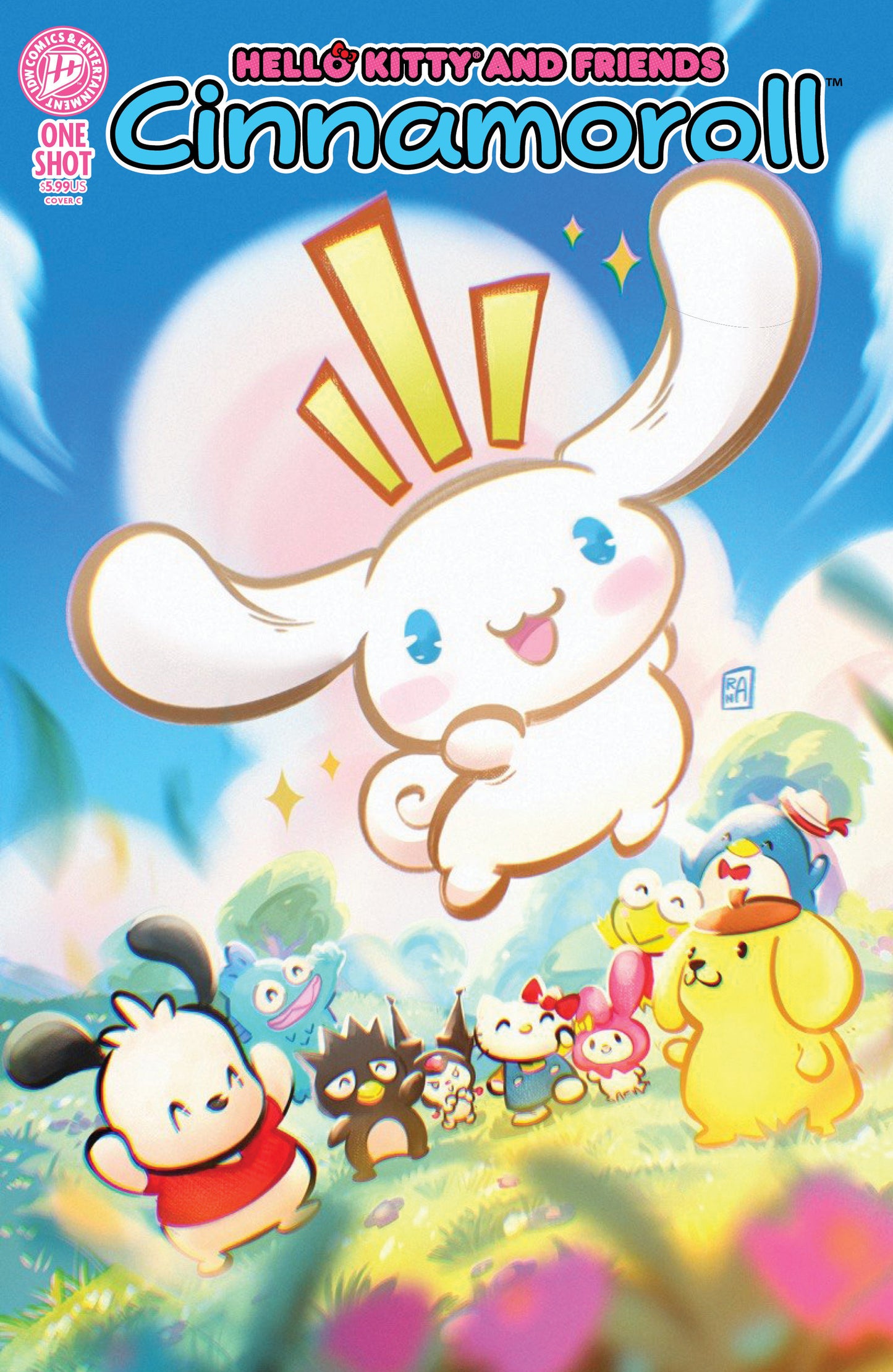 Hello Kitty: Cinnamoroll Cover C Alessandro Ranaldi
