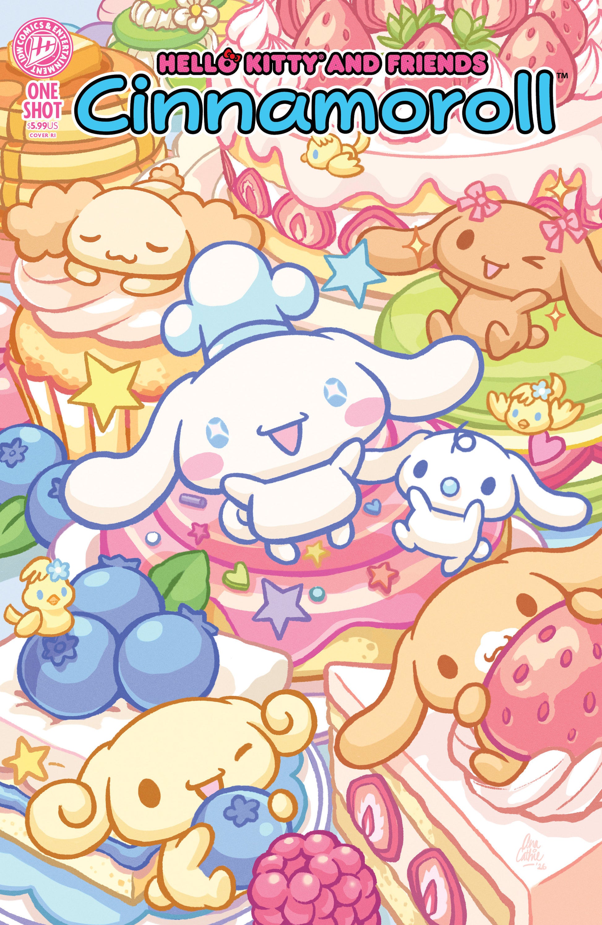 Hello Kitty: Cinnamoroll Cover D 1:10 Anacathie