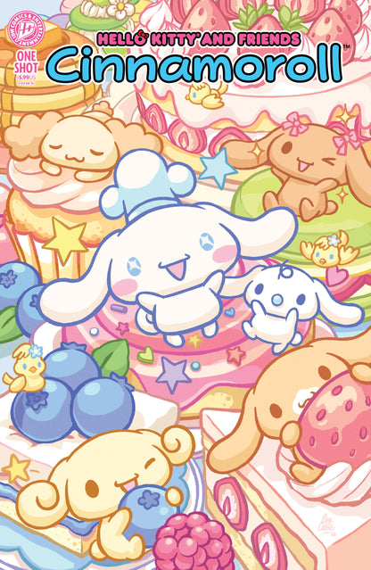 Hello Kitty: Cinnamoroll Cover D 1:10 Anacathie