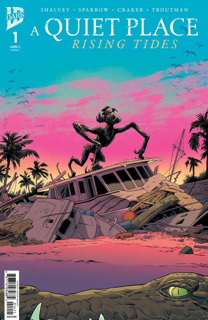 A Quiet Place: Rising Tides #1 Cover A Declan Shalvey
