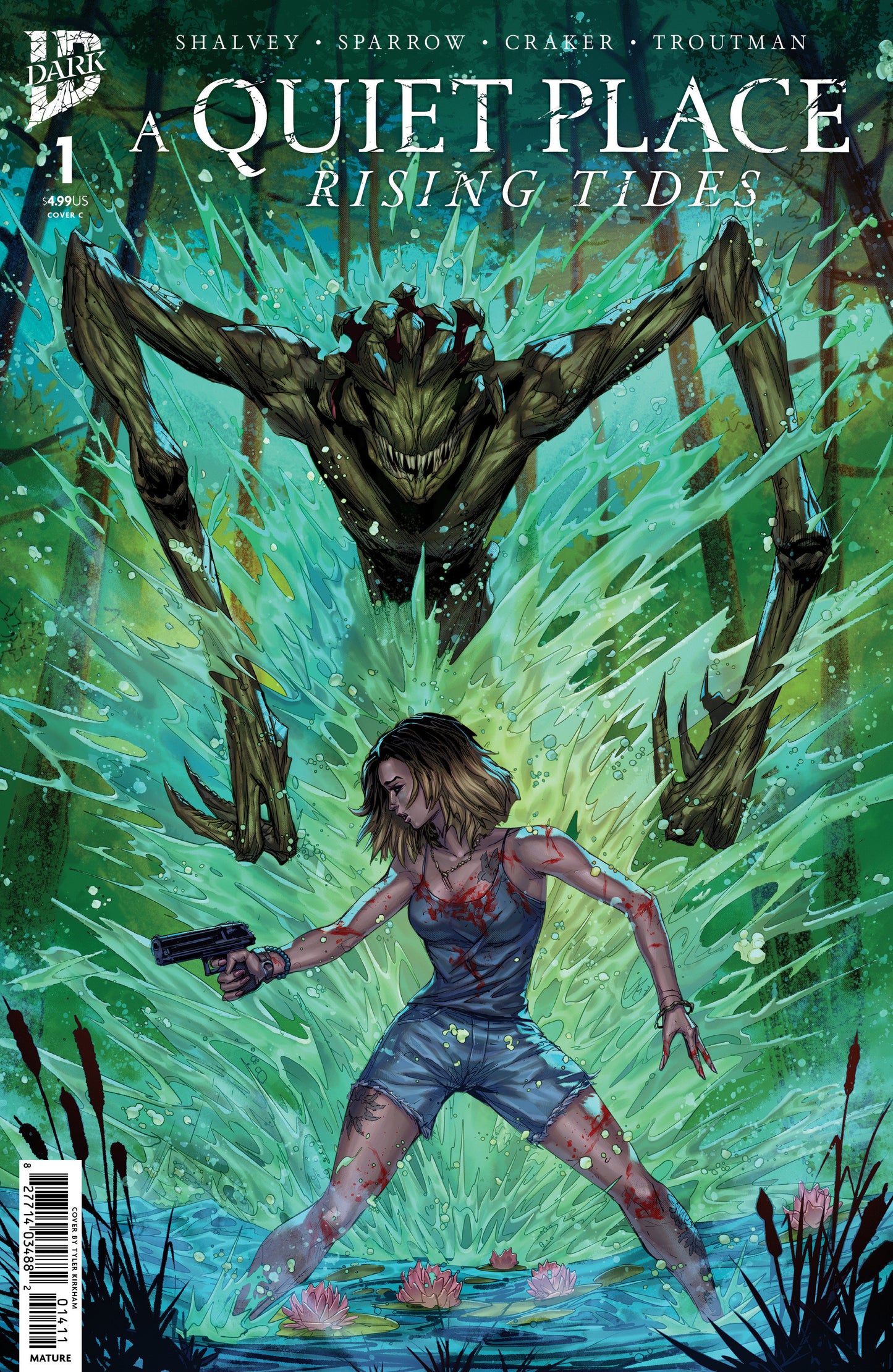 A Quiet Place: Rising Tides #1 Cover C Tyler Kirkham