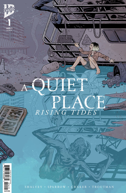A Quiet Place: Rising Tides #1 Cover D 1:10 Eric Zawadzki