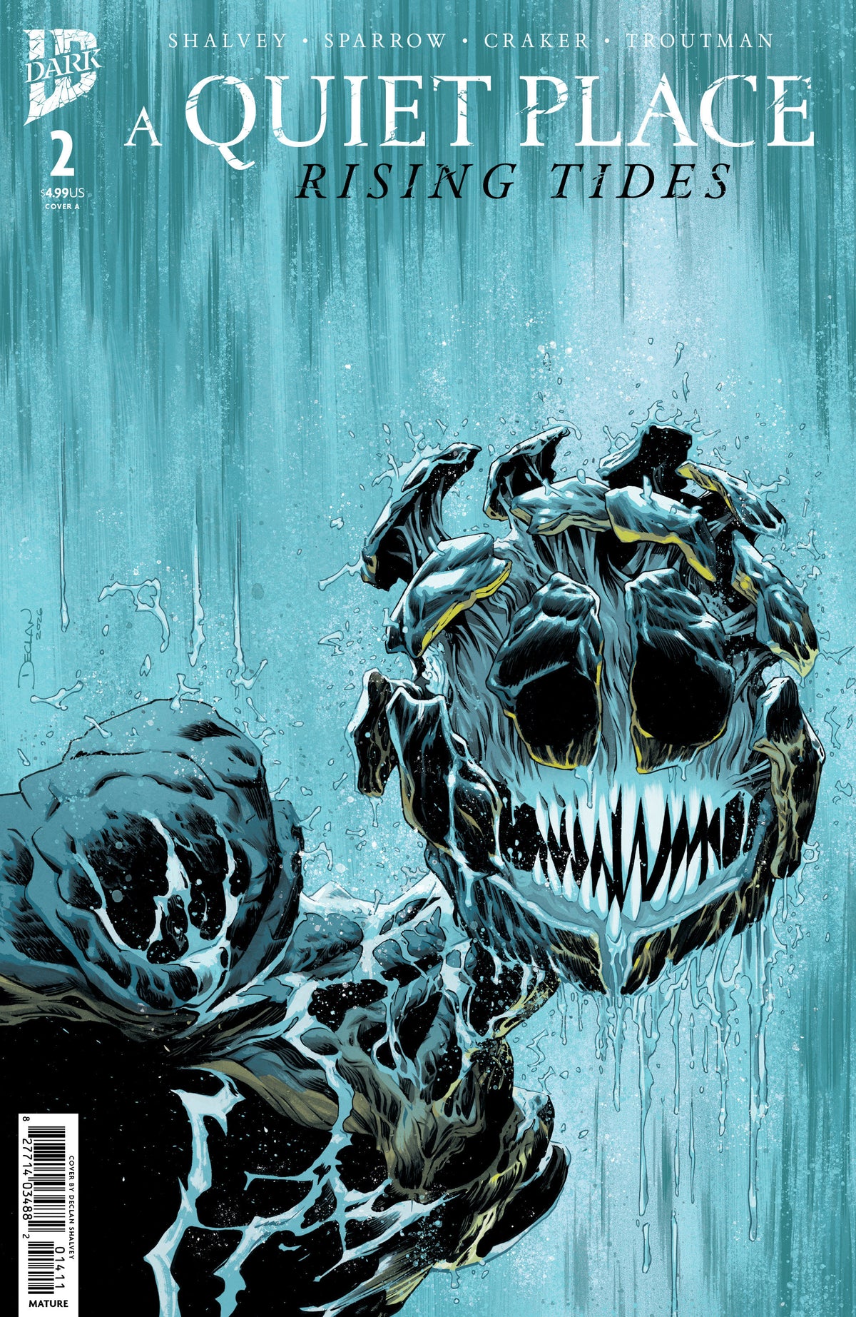 A Quiet Place: Rising Tides #2 Cover A Declan Shalvey