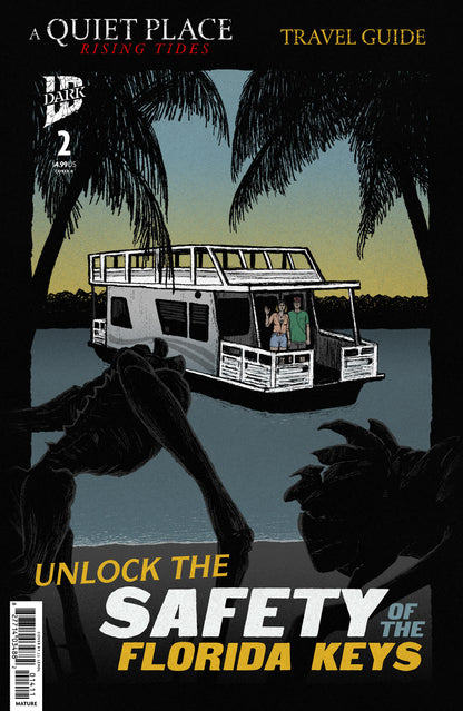 A Quiet Place: Rising Tides #2 Cover B J.J. Lendl