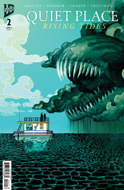 A Quiet Place: Rising Tides #2 Cover C J. Gonzo