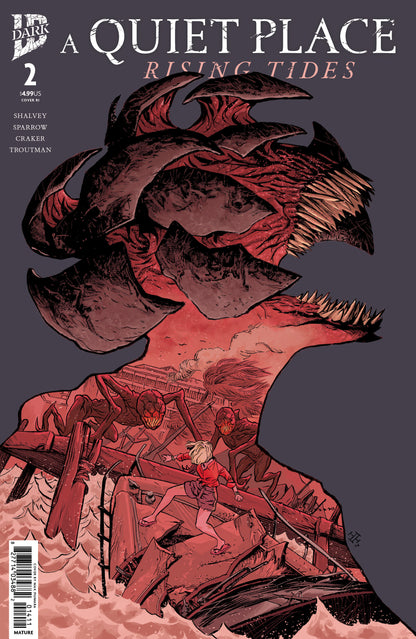 A Quiet Place: Rising Tides #2 Cover D 1:10 Max Fiumara
