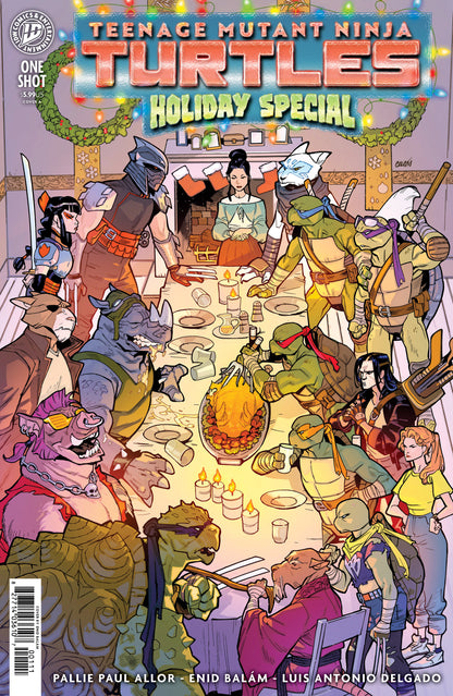 Teenage Mutant Ninja Turtles: Holiday Special Cover A Enid Balam