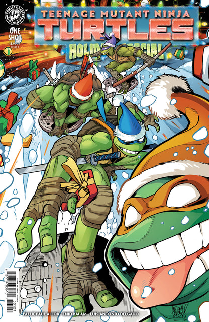 Teenage Mutant Ninja Turtles: Holiday Special Cover B David Lafuente