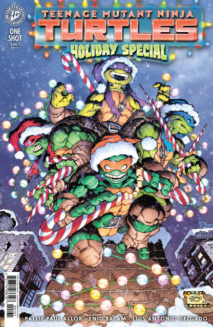 Teenage Mutant Ninja Turtles: Holiday Special Cover C Will Robson