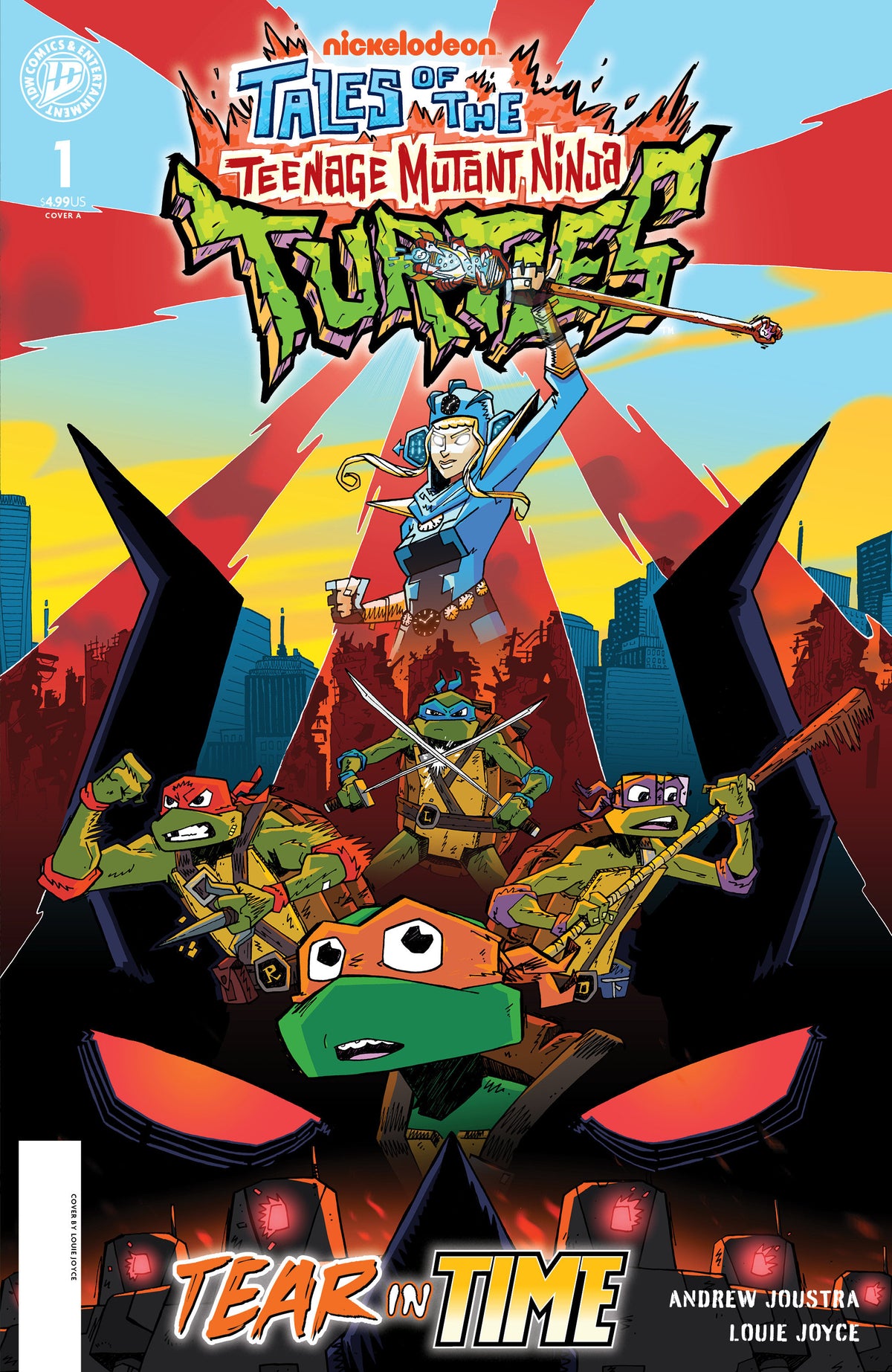 Tales of the Teenage Mutant Ninja Turtles II #1 Cover A Louie Joyce