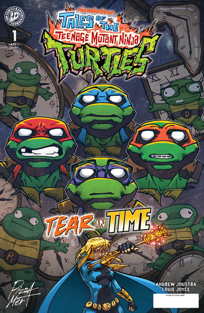 Tales of the Teenage Mutant Ninja Turtles II #1 Cover B Pizza Mert