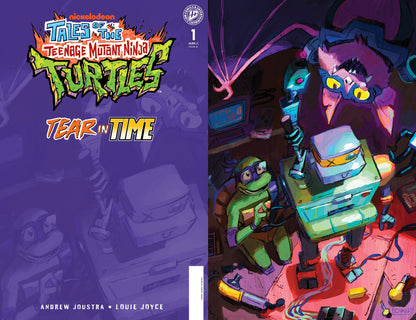 Tales of the Teenage Mutant Ninja Turtles II #1 Cover C 1:10 Chalky Wong