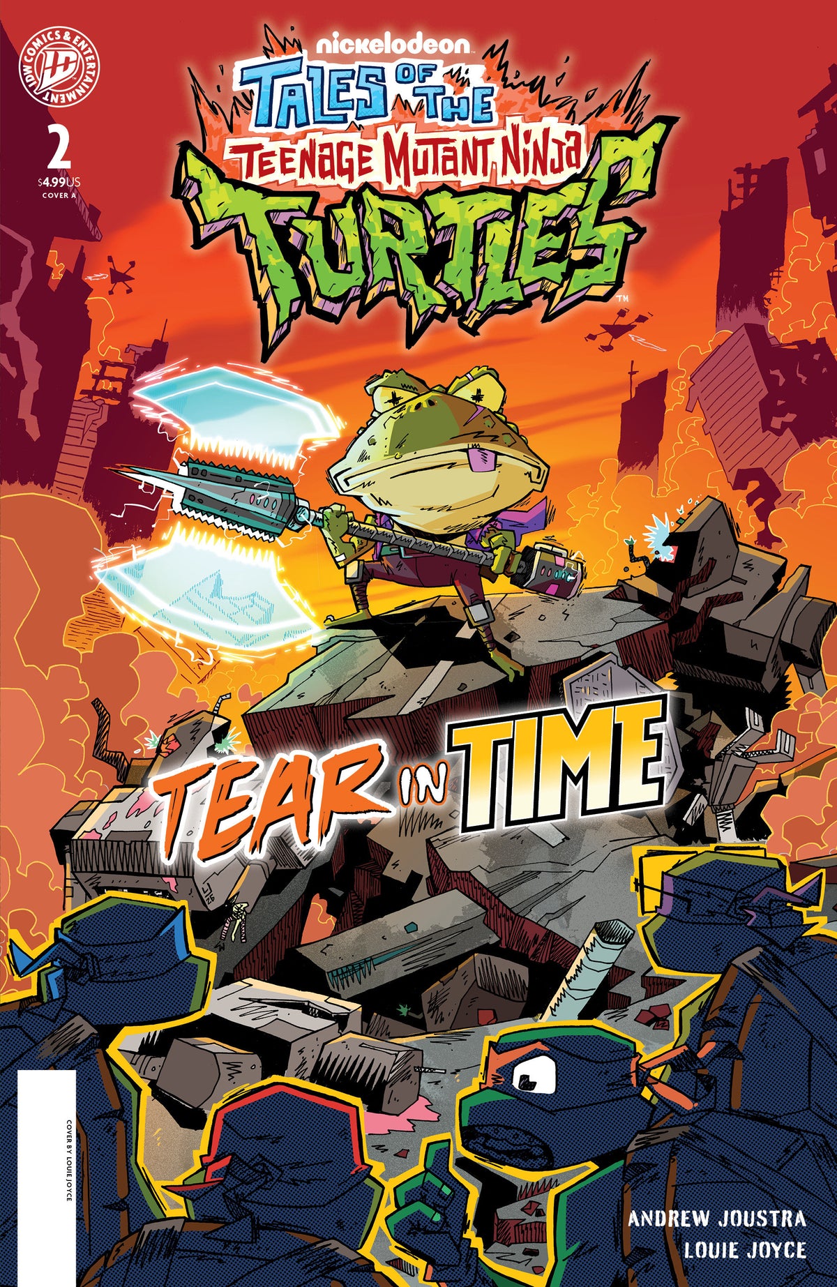 Tales of the Teenage Mutant Ninja Turtles II #2 Cover A Louie Joyce