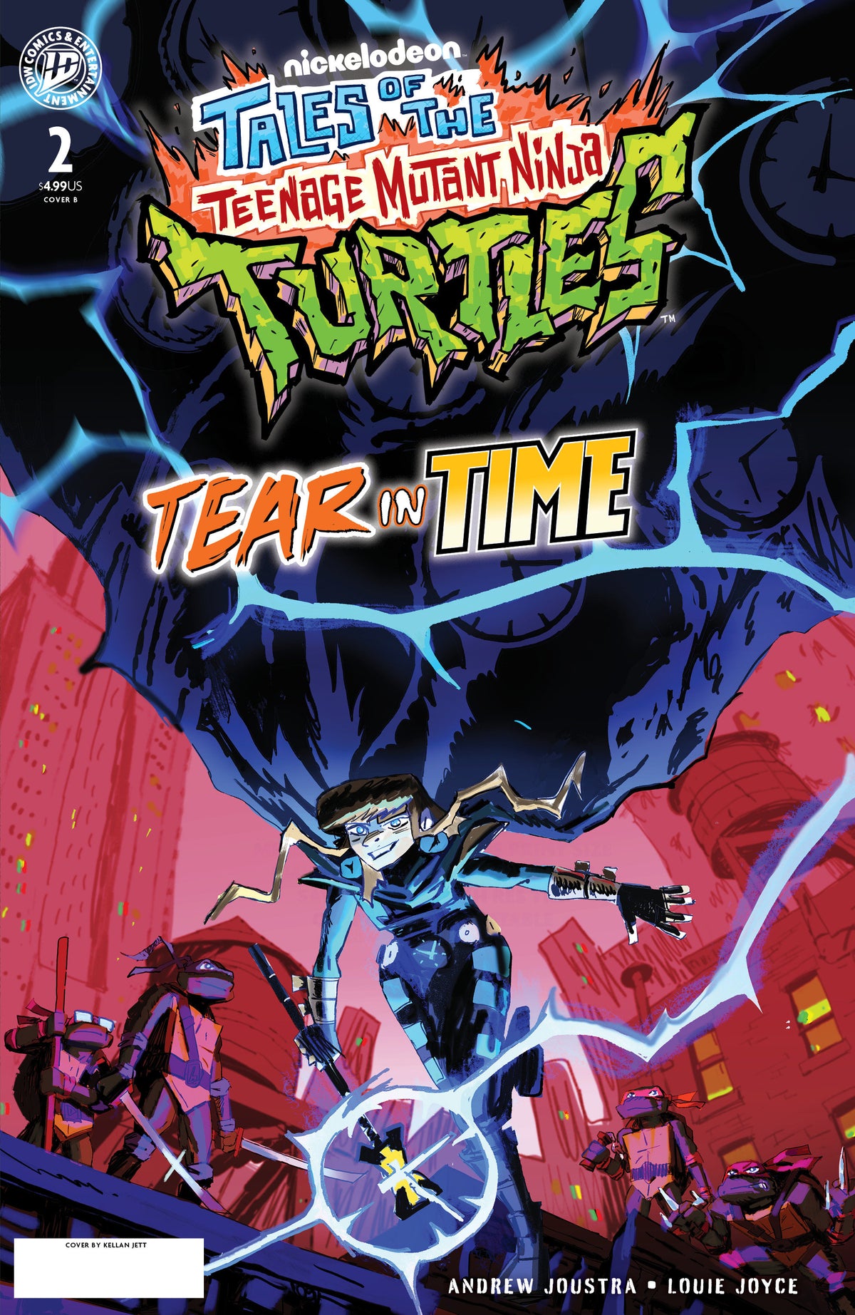 Tales of the Teenage Mutant Ninja Turtles II #2 Cover B Kellan Jett