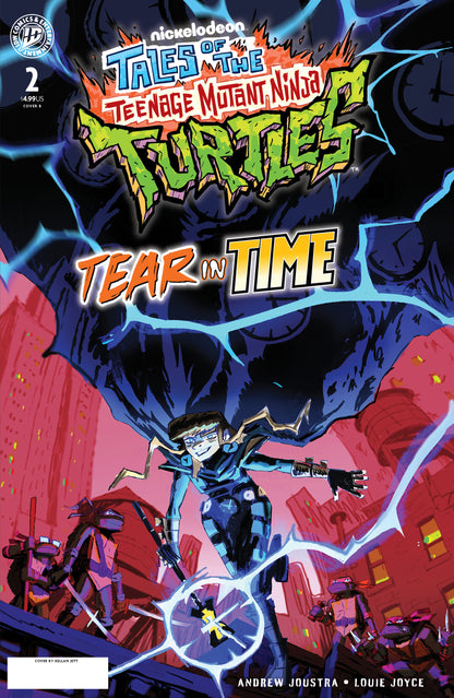 Tales of the Teenage Mutant Ninja Turtles II #2 Cover B Kellan Jett