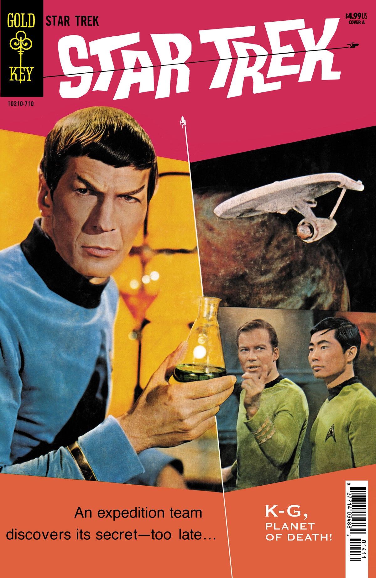Star Trek: Gold Key Era #1 Cover A TBD Artist
