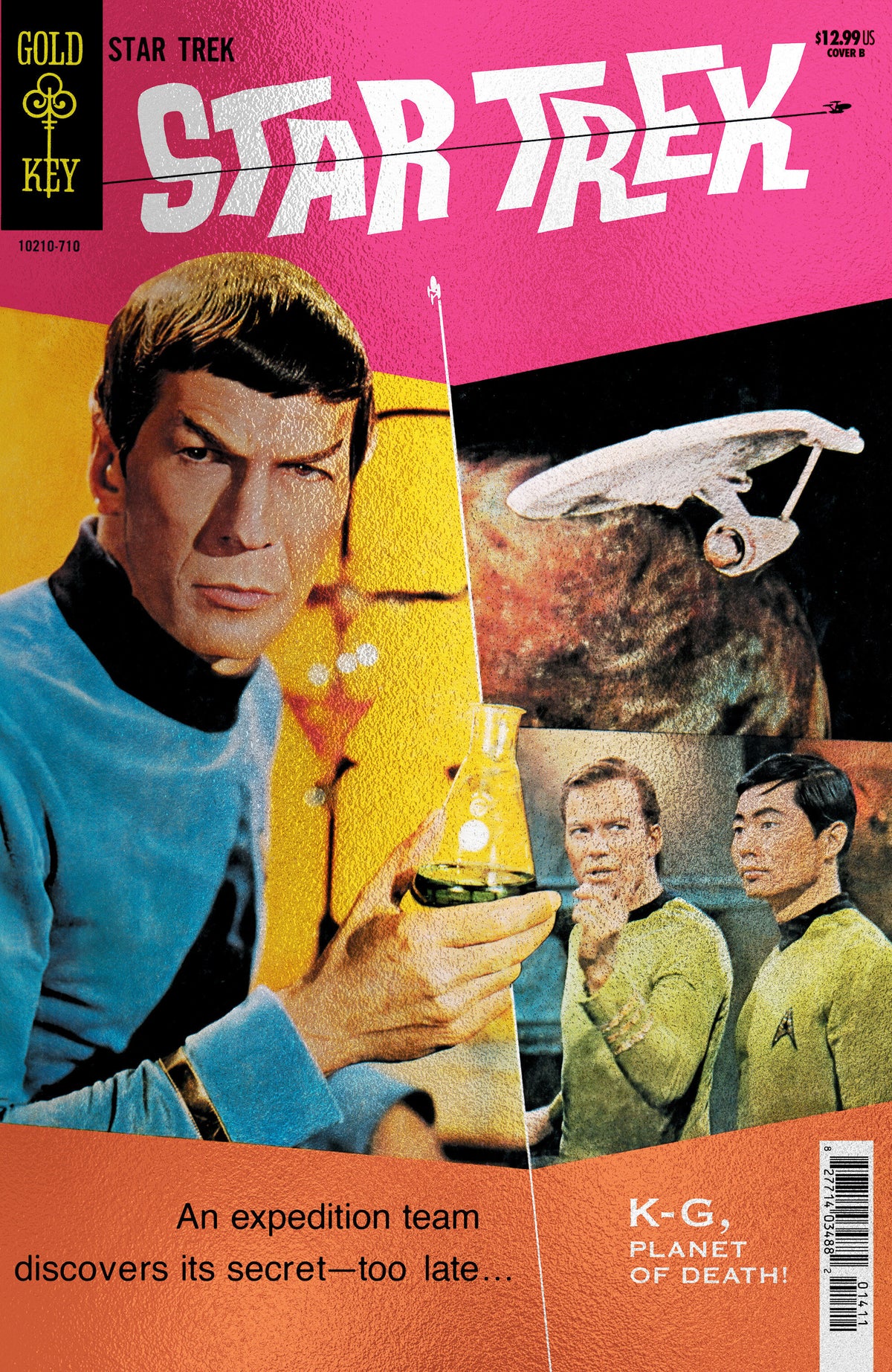 Star Trek: Gold Key Era #1 Cover B TBD Artist Foil