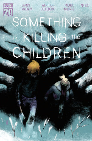 Something is Killing the Children #44 A Main (Dressed  Dell'Edera) PRESALE 10/01
