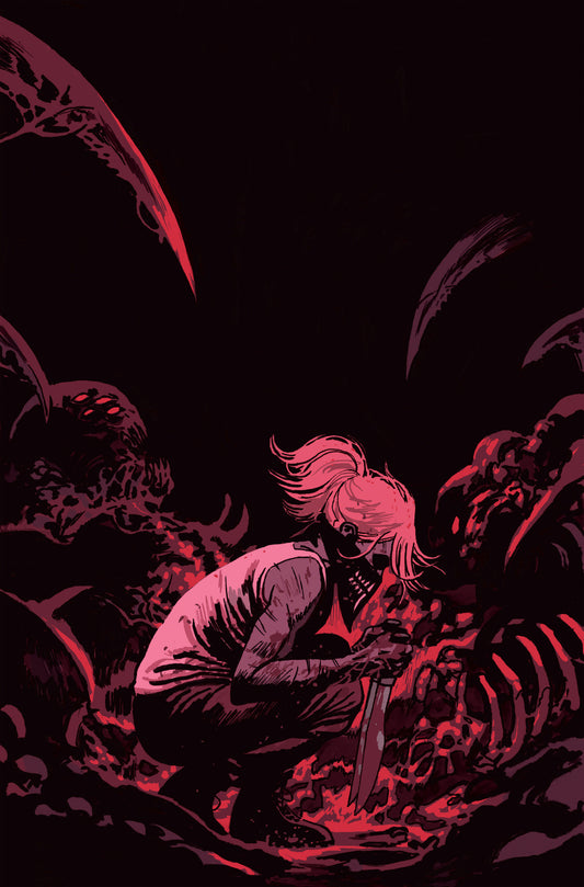 Something is Killing the Children #44 B Spot UV Variant (Full Art, Spot UV, Hixson) PRESALE 10/08