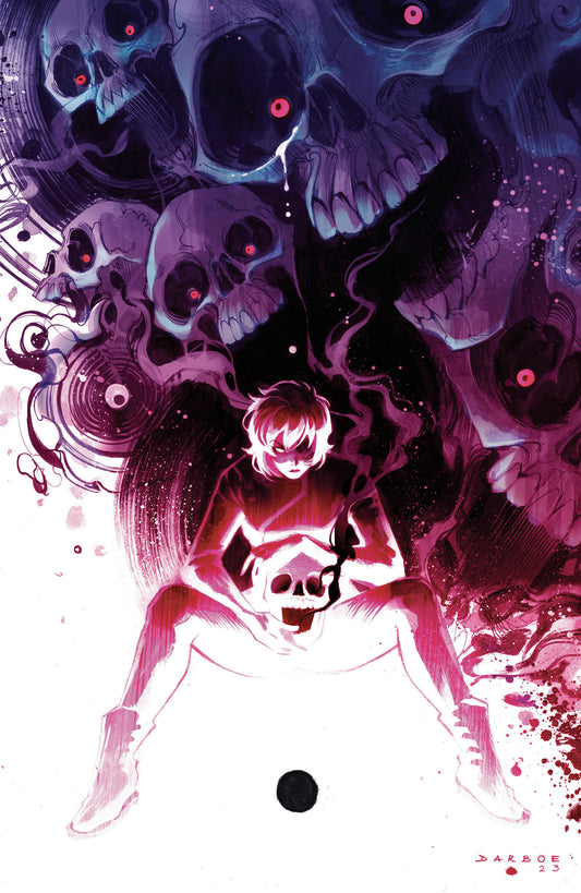 Grim #25 E 1:10 INCENTIVE Wraparound (Full Art, Darboe)