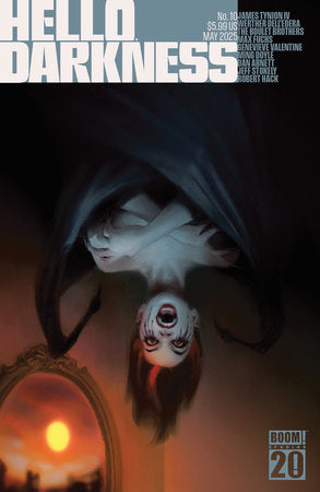 Hello Darkness #10 D BOOM 20th Anniversary Variant (Dressed, Mercado) PRESALE 05/07/2025