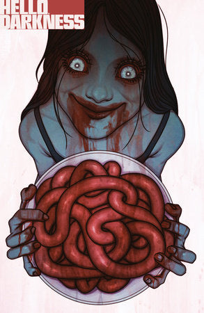 Hello Darkness #14 B Variant (Dressed, Frison) PRESALE 9/10