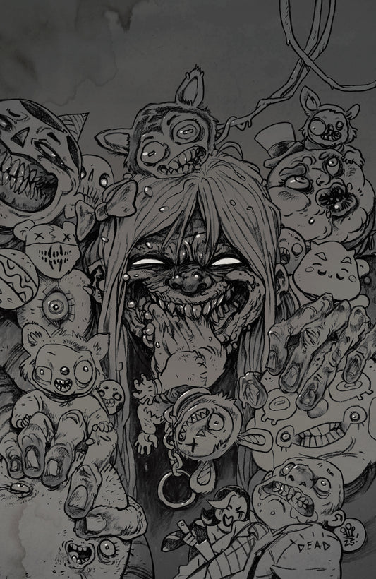 Hello Darkness #17 F 1:20 Variant Edition Boom 20th Anniversary Variant (Full Art, Dialynas)