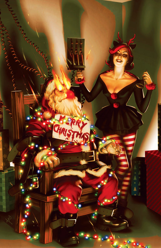 Hello Darkness #17 E 1 in 10 Variant Edition (Full Art, Puebla)