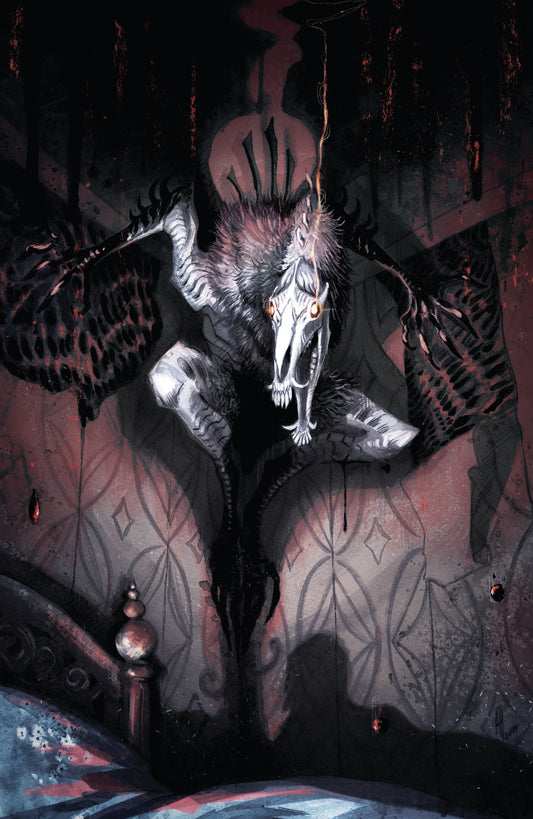 Comic book cover of 'Hello Darkness #23 C Variant (Full Art, Harding)'