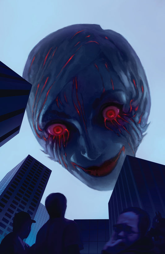 Hello Darkness #23 E 1:20 Variant Edition (Full Art, Mercado)