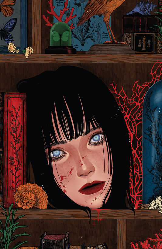 Comic book cover of 'Hello Darkness #24 C Variant (Full Art, Citriya) PRESALE 8/26'