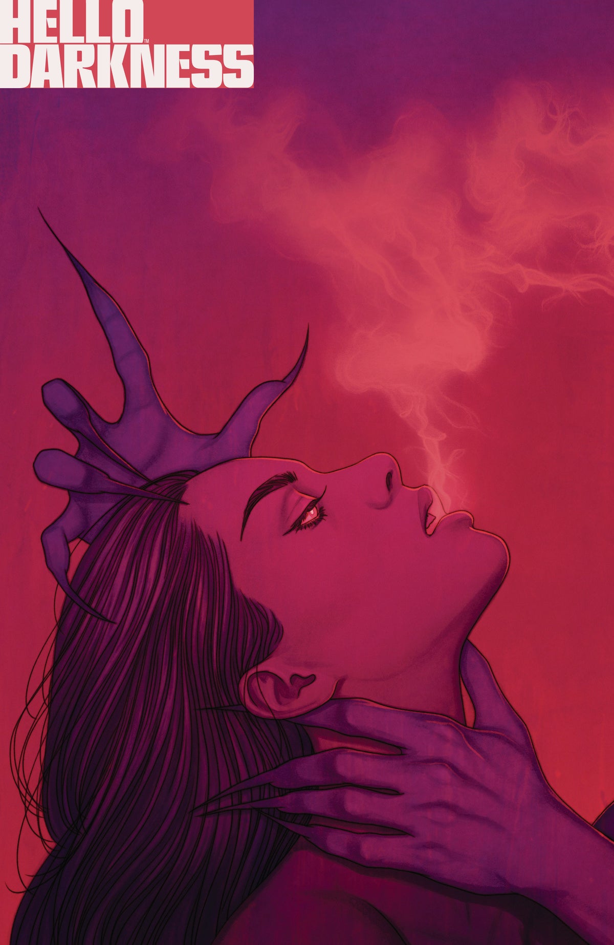 Hello Darkness #25 B Connecting Variant A (Dressed, Frison) PRESALE 9/30