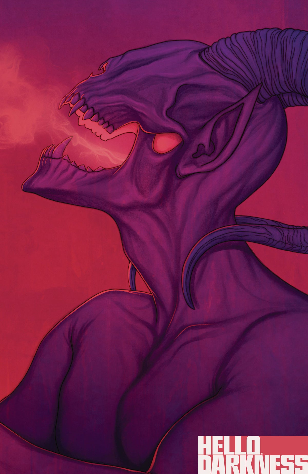 Hello Darkness #25 C Connecting Variant B (Dressed, Frison) PRESALE 9/30