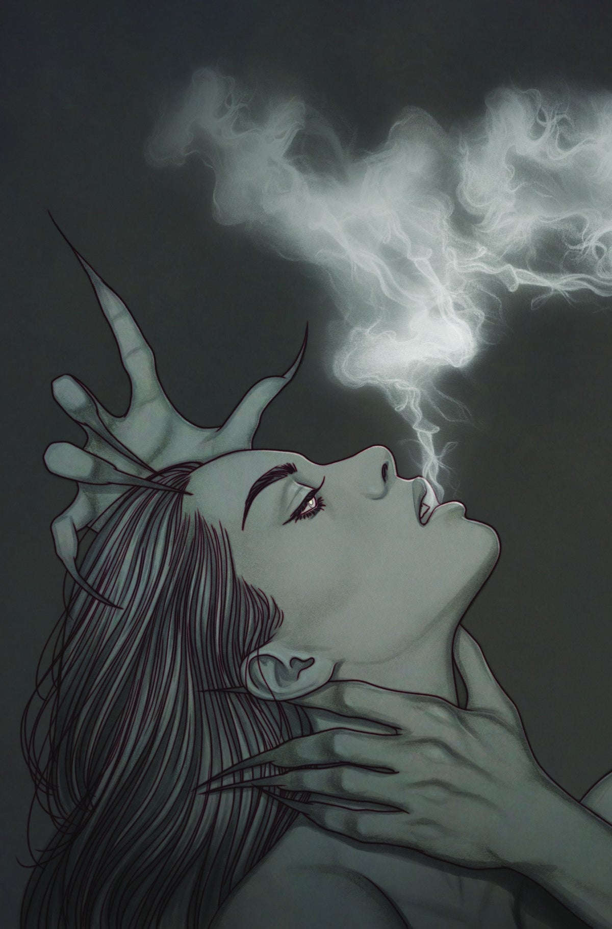 Hello Darkness #25 K Local Comic Shop Day Connecting A Frison PRESALE 9/30