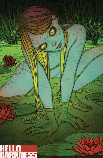 Hello Darkness #26 Cover B Jenny Frison