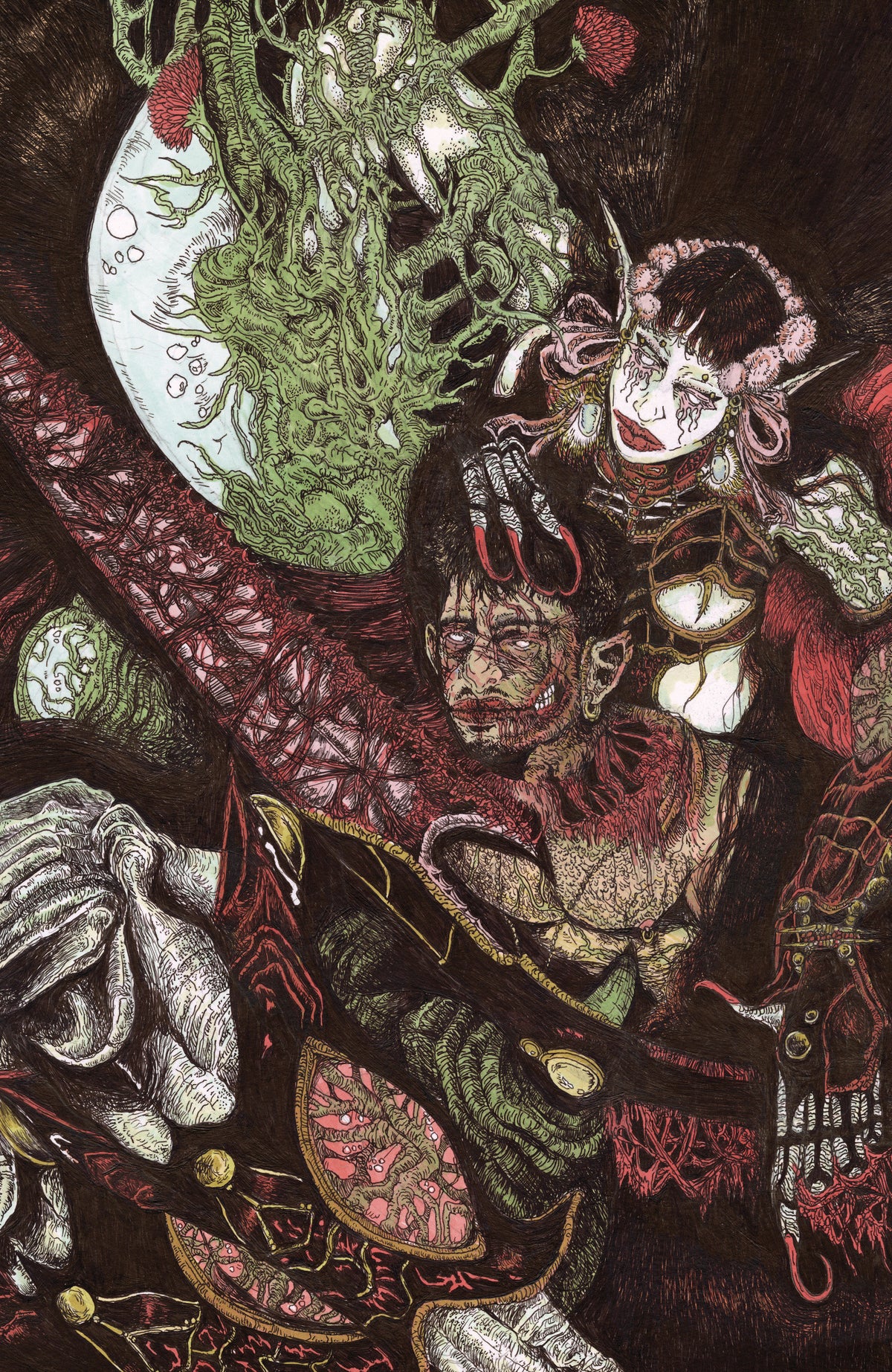 Hello Darkness #26 Cover C Christian Santiago
