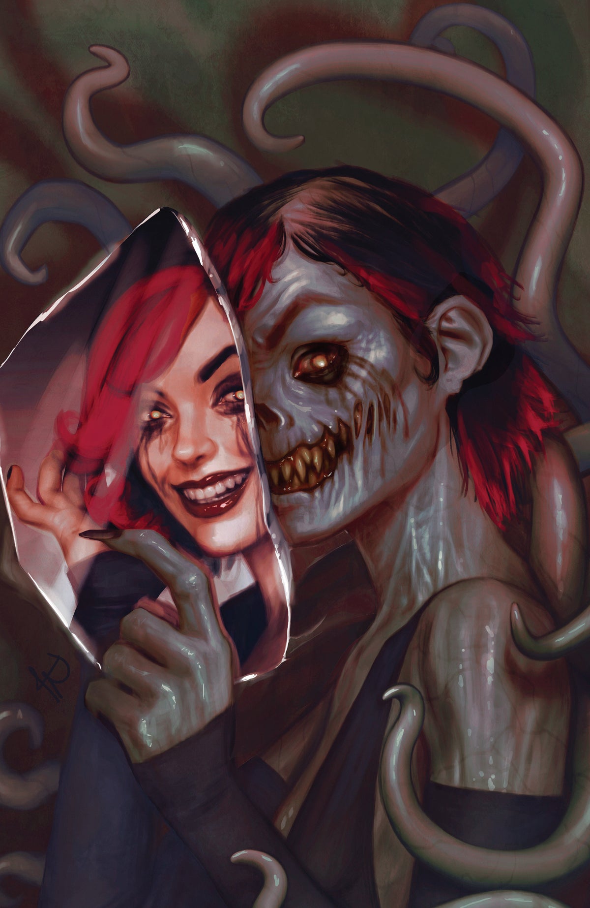 Hello Darkness #26 Cover D 1:10 Rebeca Puebla