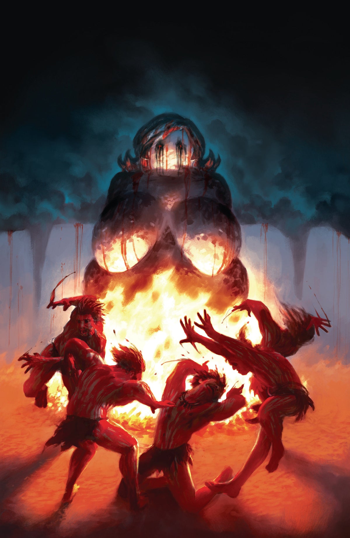 Hello Darkness #26 Cover E 1:20 Miguel Mercado