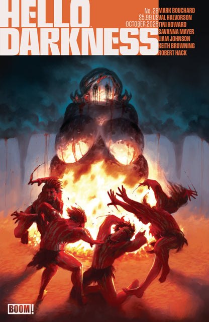 Hello Darkness #26 Cover F Miguel Mercado FOC Reveal