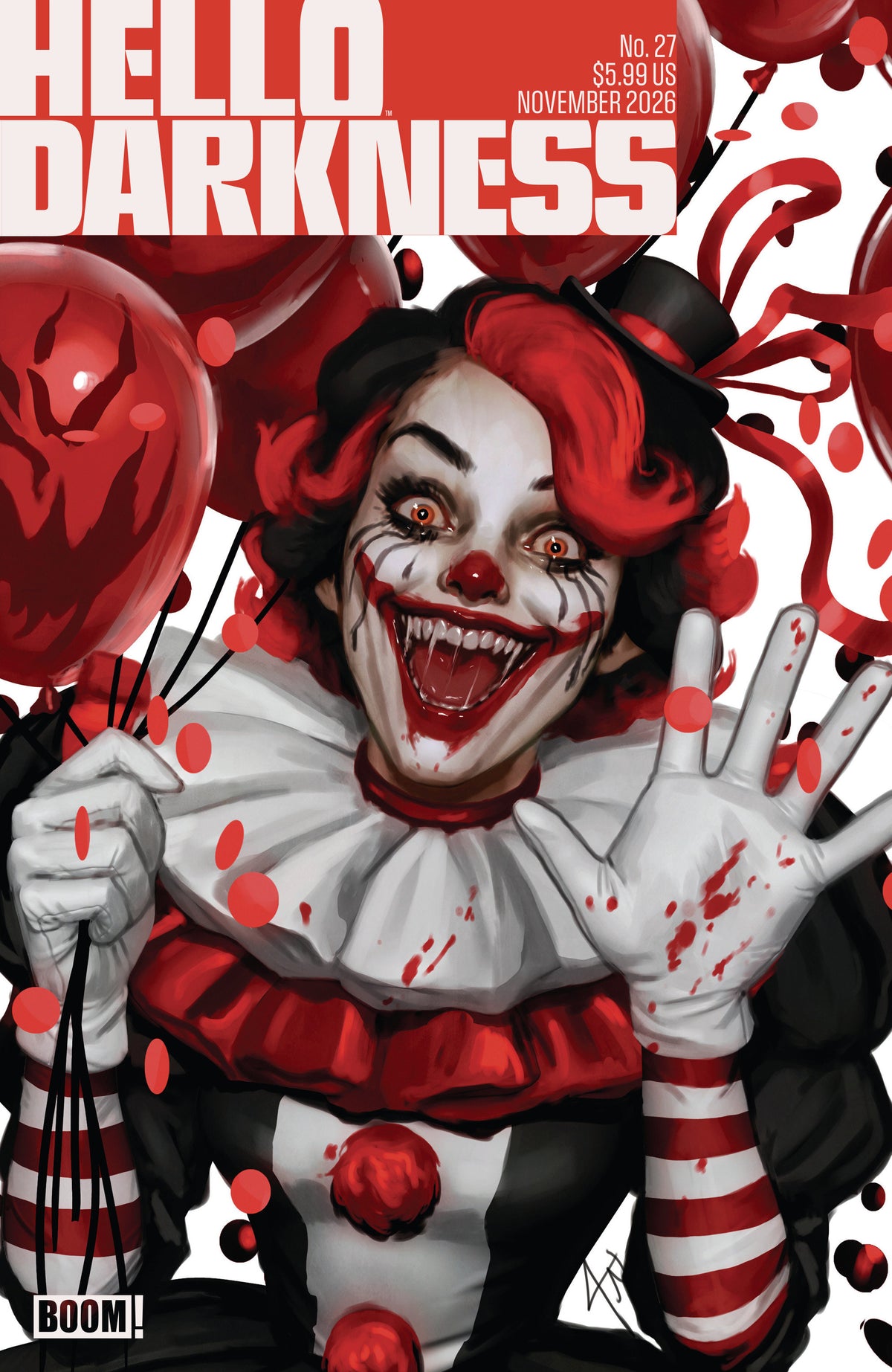 Hello Darkness #27 Cover A Rebeca Puebla