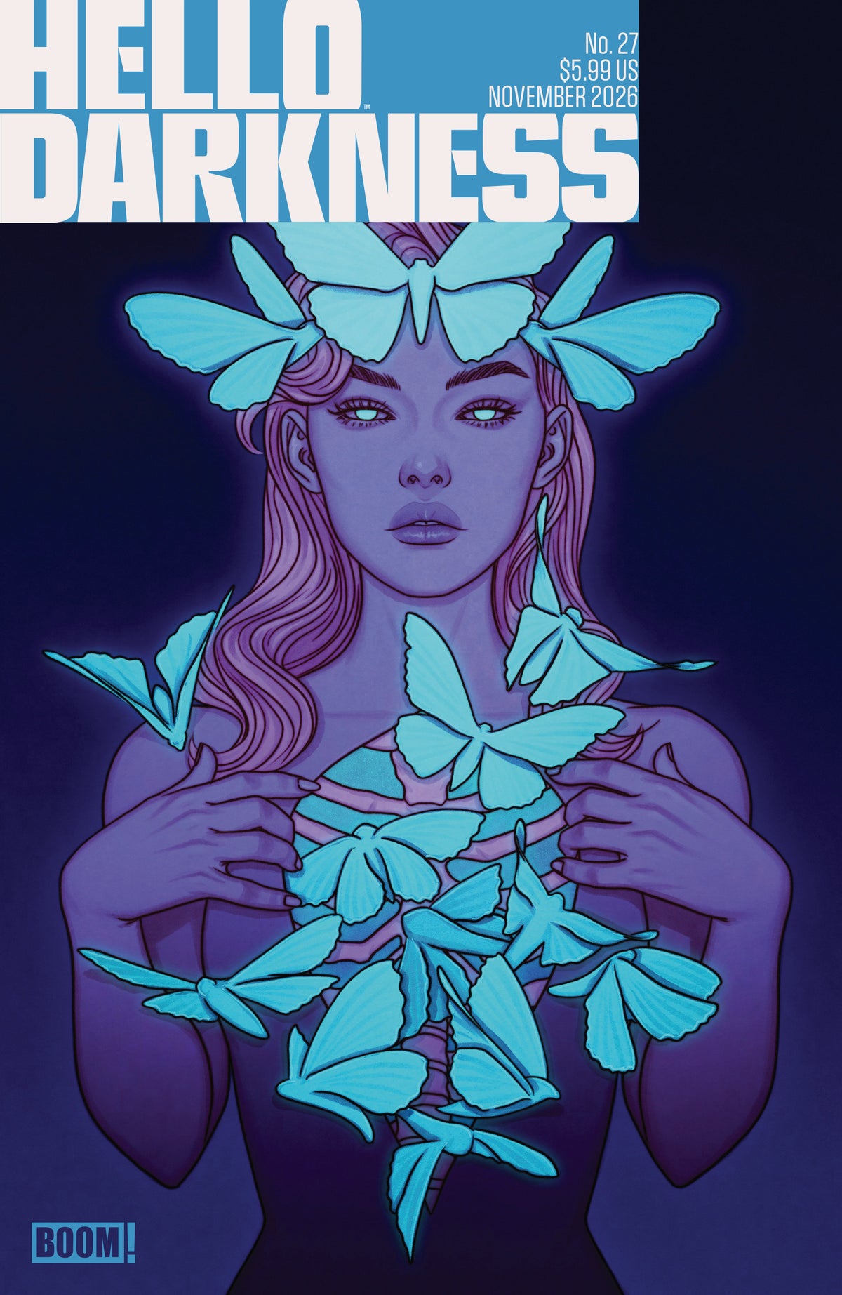 Hello Darkness #27 Cover B Jenny Frison