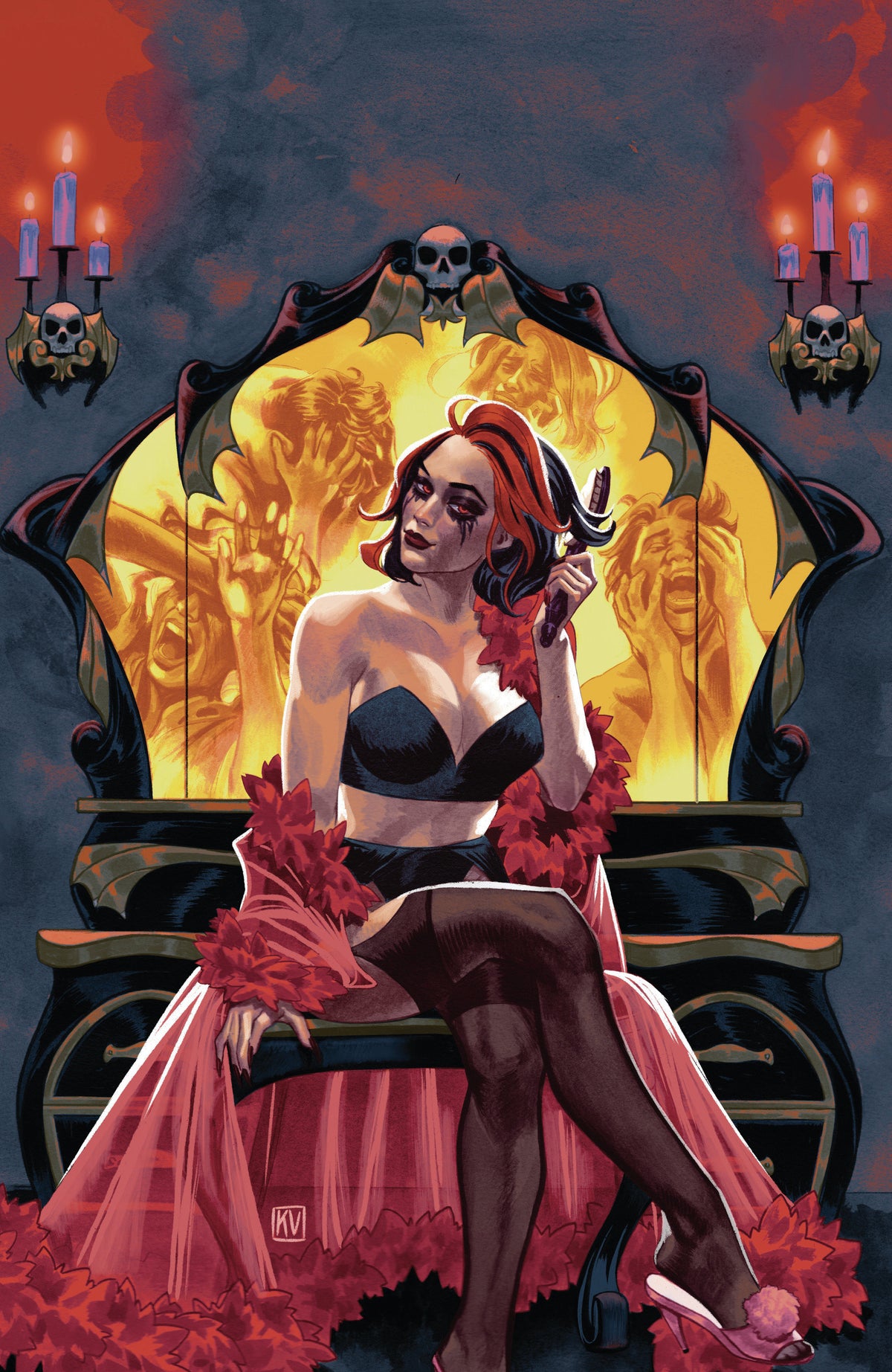 Hello Darkness #27 Cover C Keyla Valerio