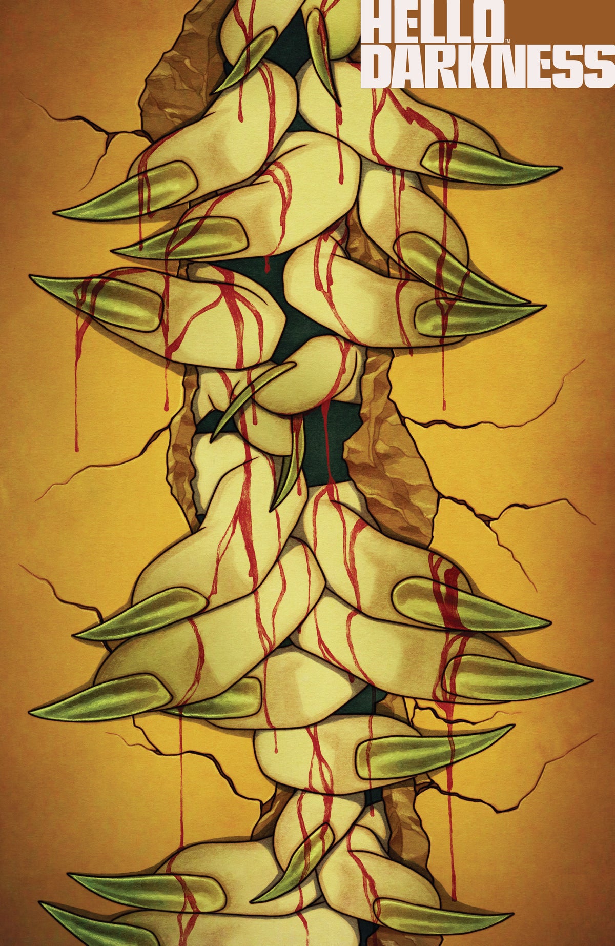 Hello Darkness #28 Cover B Jenny Frison